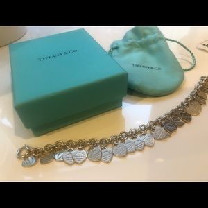 Tiffany & Co Multi-heart tag Bracelet